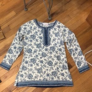 Long sleeve blouse